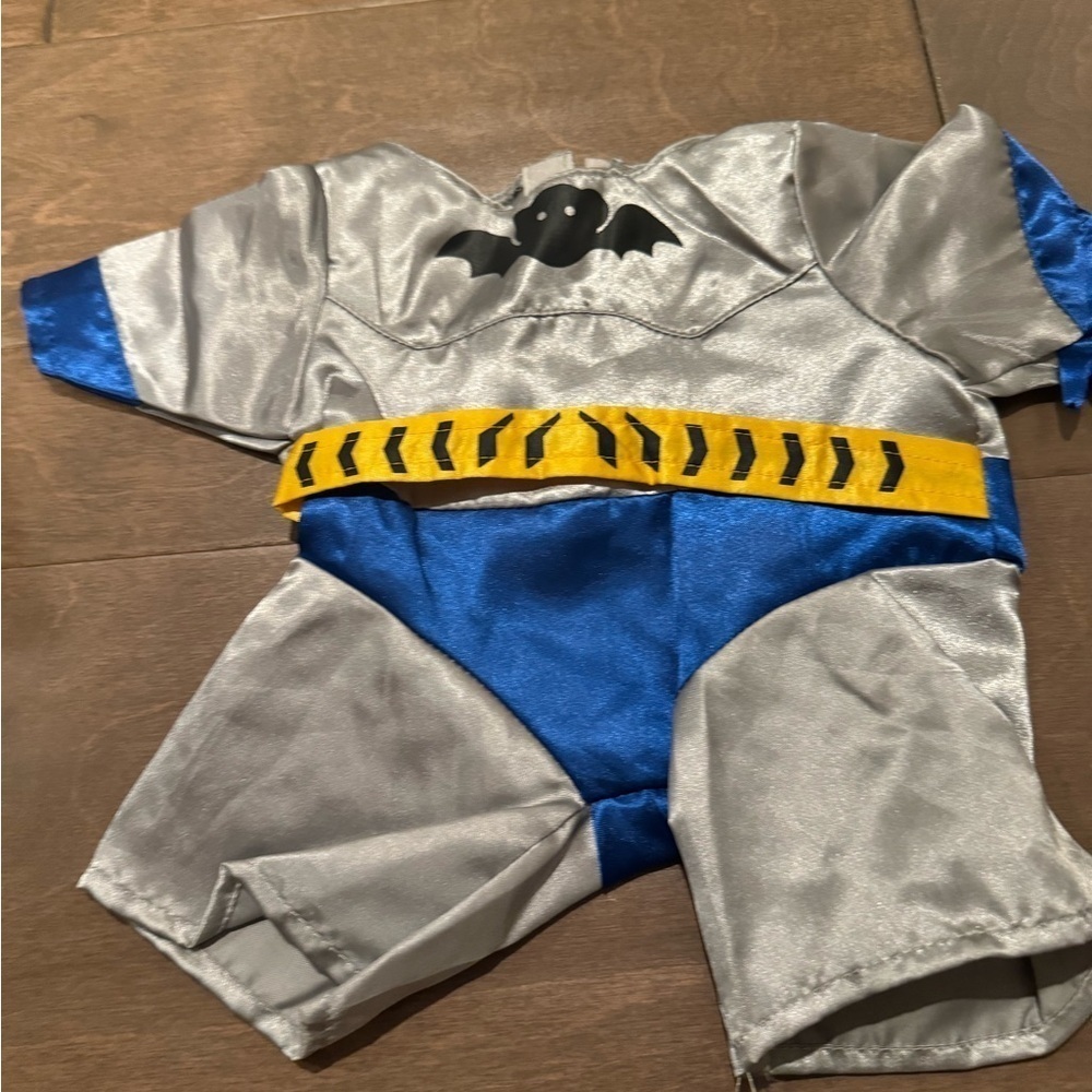 Batman build a bear costume